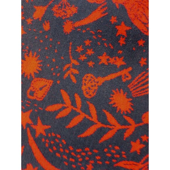 NEW Boden Winifred cotton bld knit Dress Mystical whimsy folk art print  US 6 R - Picture 8 of 16